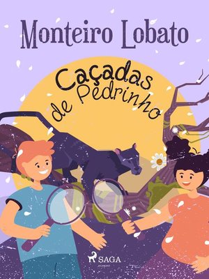 cover image of Caçadas de Pedrinho
